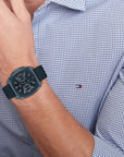 Tommy Hilfiger TH1710558 Horloge Heren Blauw 41mm - PansiteNederland.nl