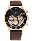 Tommy Hilfiger TH1710566 Horloge Heren Rosékleurig 44mm, exclusief en kwalitatief hoogwaardig. Ontdek nu!