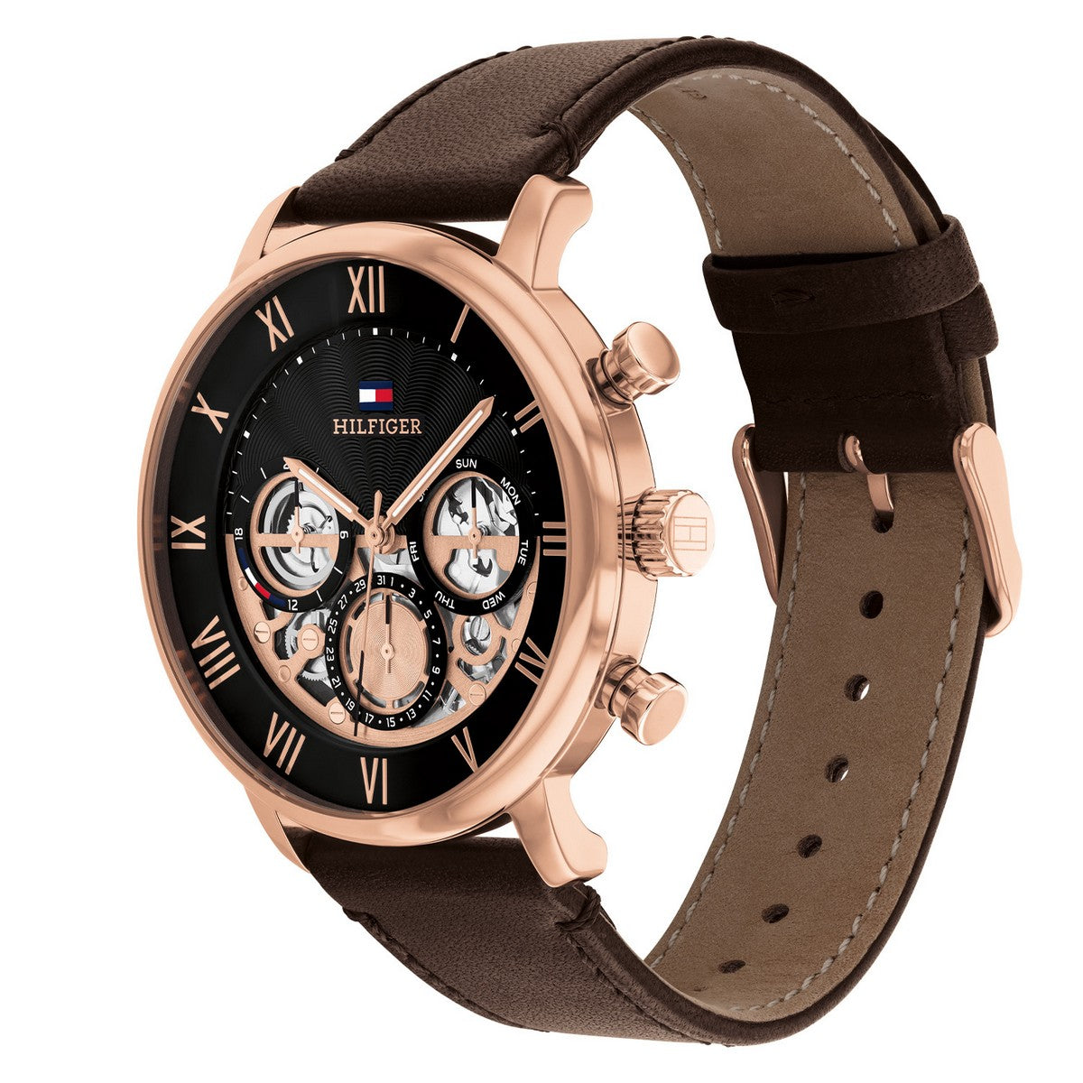 Tommy Hilfiger Horloge Dames Goudkleurig 44 mm 9254 - TH1710566