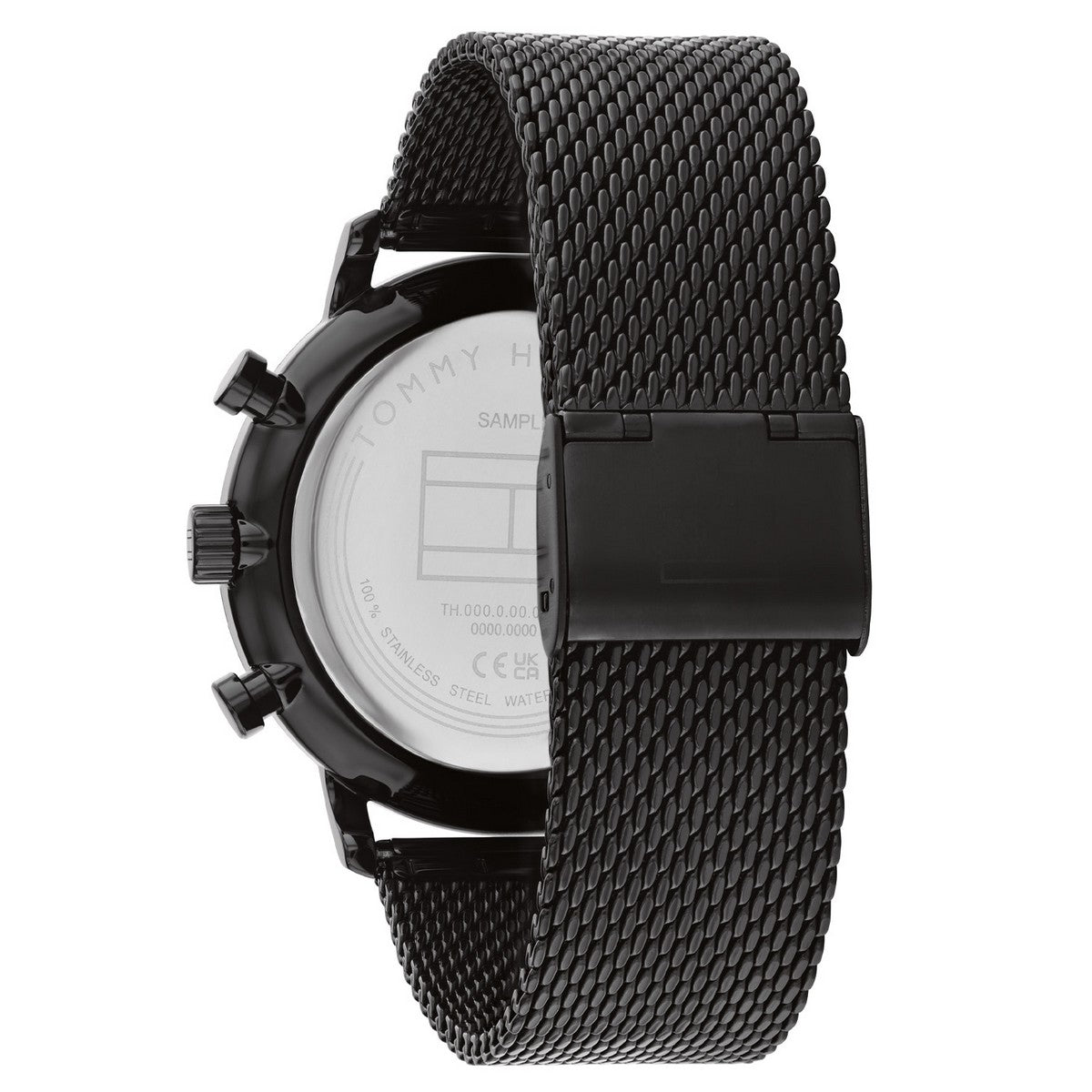 Tommy Hilfiger Horloge TH1710568 Dames Zwart 44 mm