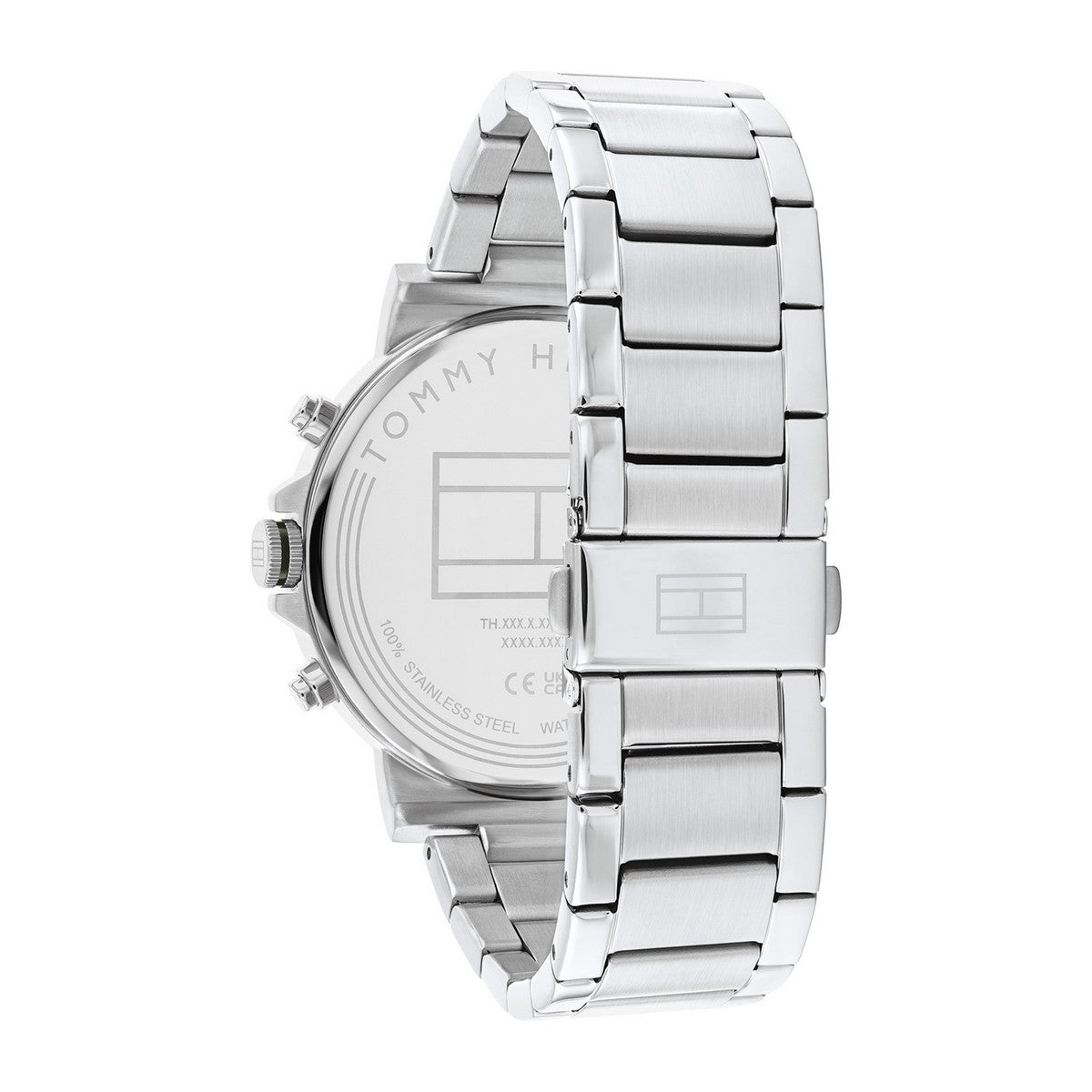 Tommy Hilfiger Horloge TH1710587 Dames Zilverkleurig 44 mm
