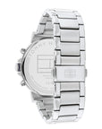 Tommy Hilfiger TH1710588 Horloge Heren Zilverkleurig 44mm, exclusief en kwalitatief hoogwaardig. Ontdek nu!