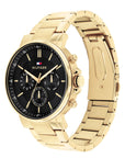 Tommy Hilfiger TH1710589 Horloge Heren Goudkleurig 44mm, exclusief en kwalitatief hoogwaardig. Ontdek nu!