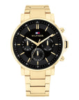Tommy Hilfiger TH1710589 Horloge Heren Goudkleurig 44mm, exclusief en kwalitatief hoogwaardig. Ontdek nu!
