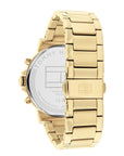 Tommy Hilfiger TH1710589 Horloge Heren Goudkleurig 44mm, exclusief en kwalitatief hoogwaardig. Ontdek nu!