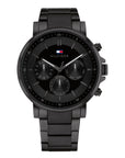Tommy Hilfiger TH1710590 Horloge Heren Zwart 44mm, exclusief en kwalitatief hoogwaardig. Ontdek nu!