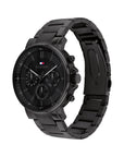 Tommy Hilfiger TH1710590 Horloge Heren Zwart 44mm, exclusief en kwalitatief hoogwaardig. Ontdek nu!