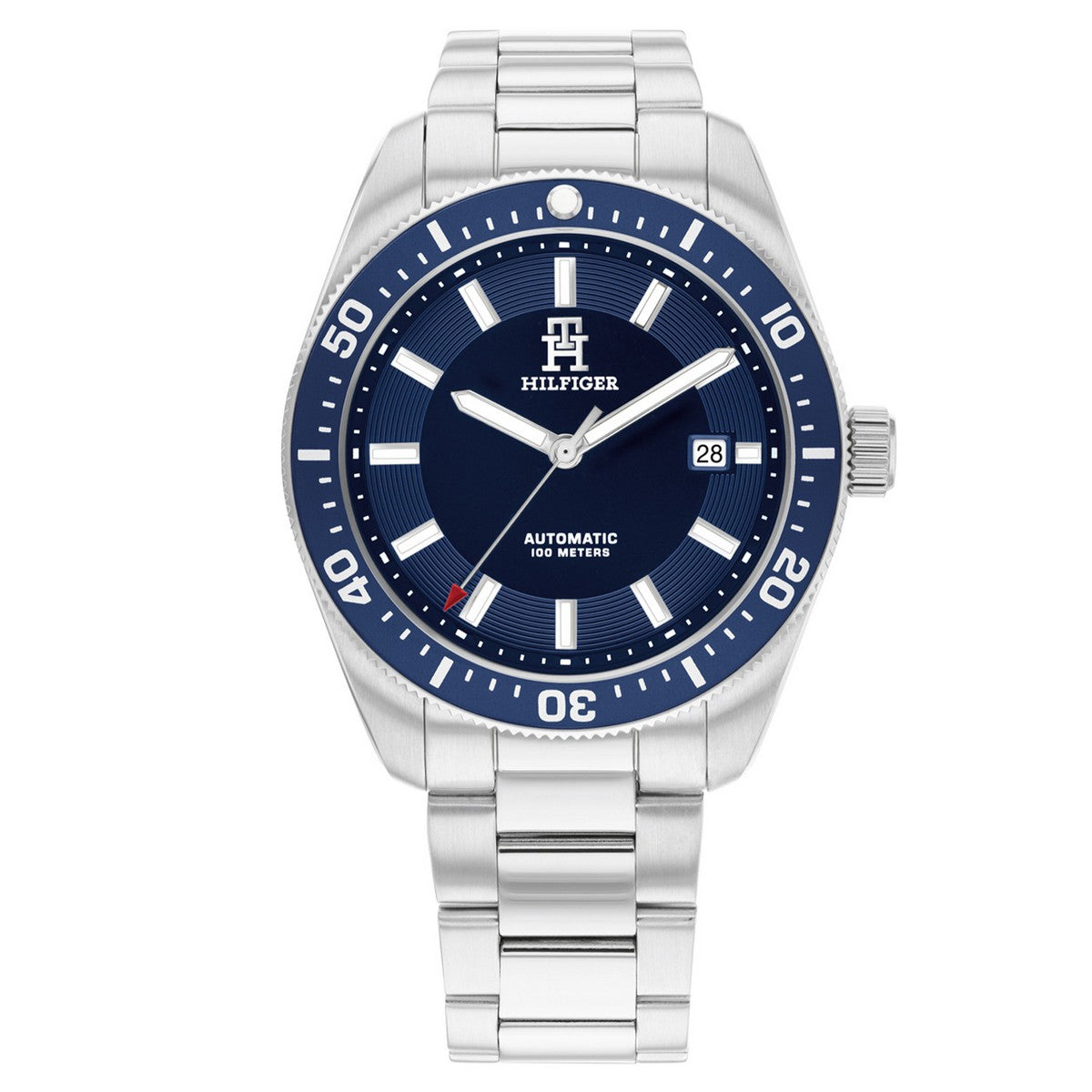Tommy Hilfiger TH1710591 Horloge Heren Staal 46mm Automaat - PansiteNederland.nl