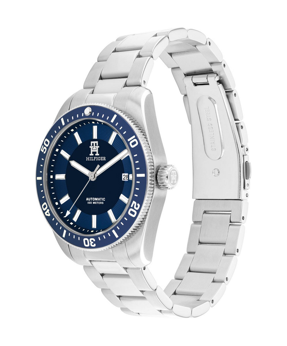 Tommy Hilfiger TH1710591 Horloge Heren Staal 46mm Automaat - PansiteNederland.nl