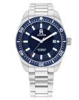 Tommy Hilfiger TH1710591 Horloge Heren Staal 46mm Automaat - PansiteNederland.nl
