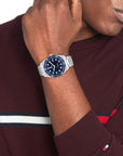 Tommy Hilfiger TH1710591 Horloge Heren Staal 46mm Automaat - PansiteNederland.nl