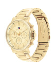 Tommy Hilfiger TH1710611 Horloge Heren Goudkleurig 43mm - PansiteNederland.nl