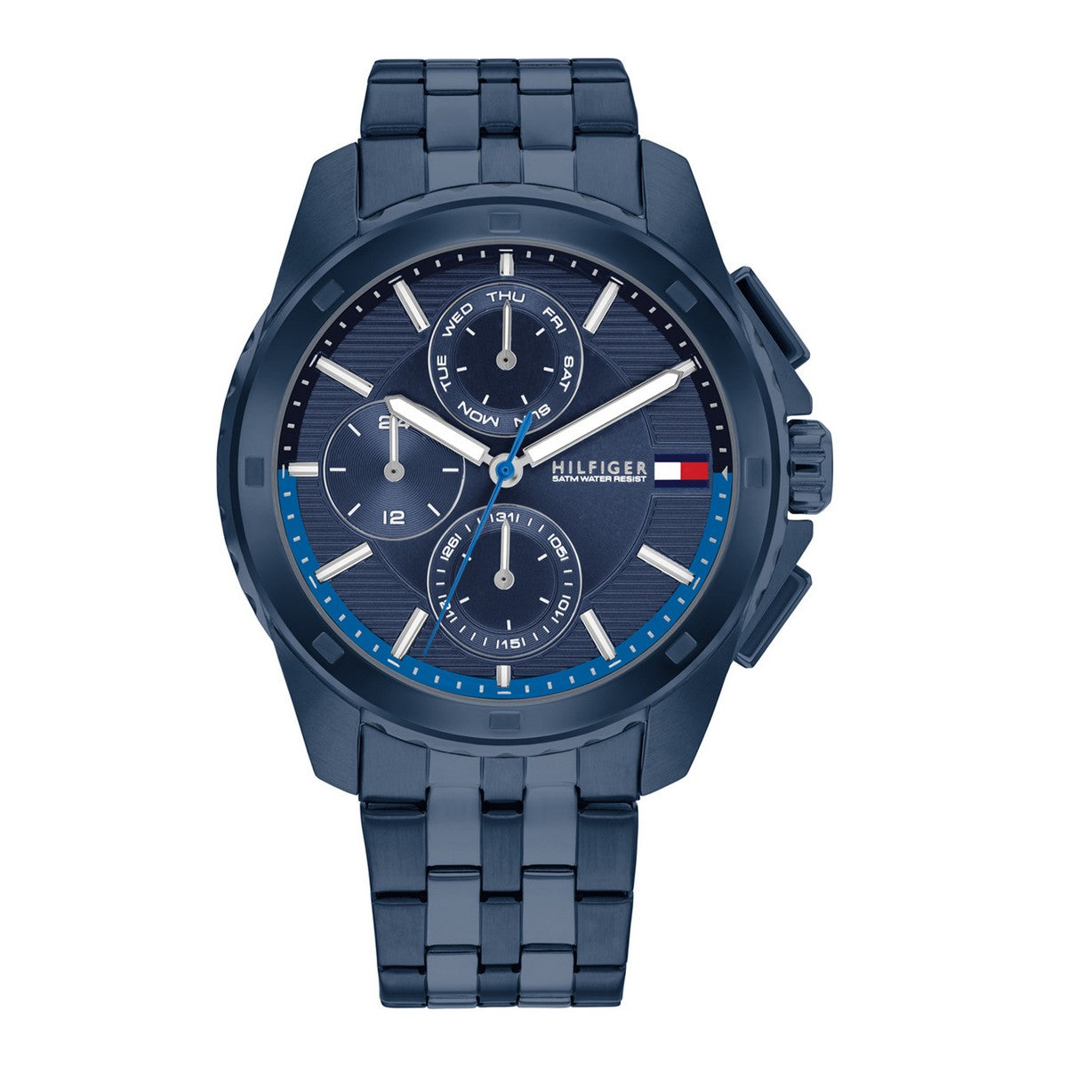 Tommy Hilfiger TH1710622 Horloge Heren - 44mm - PansiteNederland.nl