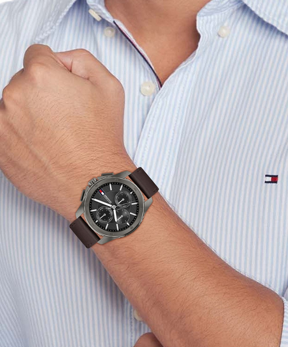 Tommy Hilfiger Horloge TH1710623 Heren 44 mm