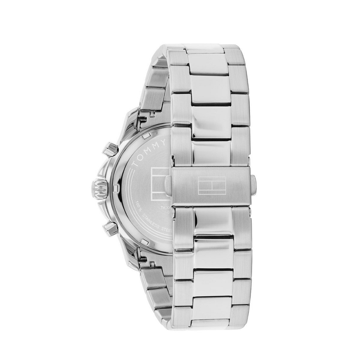 Tommy Hilfiger Horloge TH1710626 Heren Zilverkleurig 42 mm