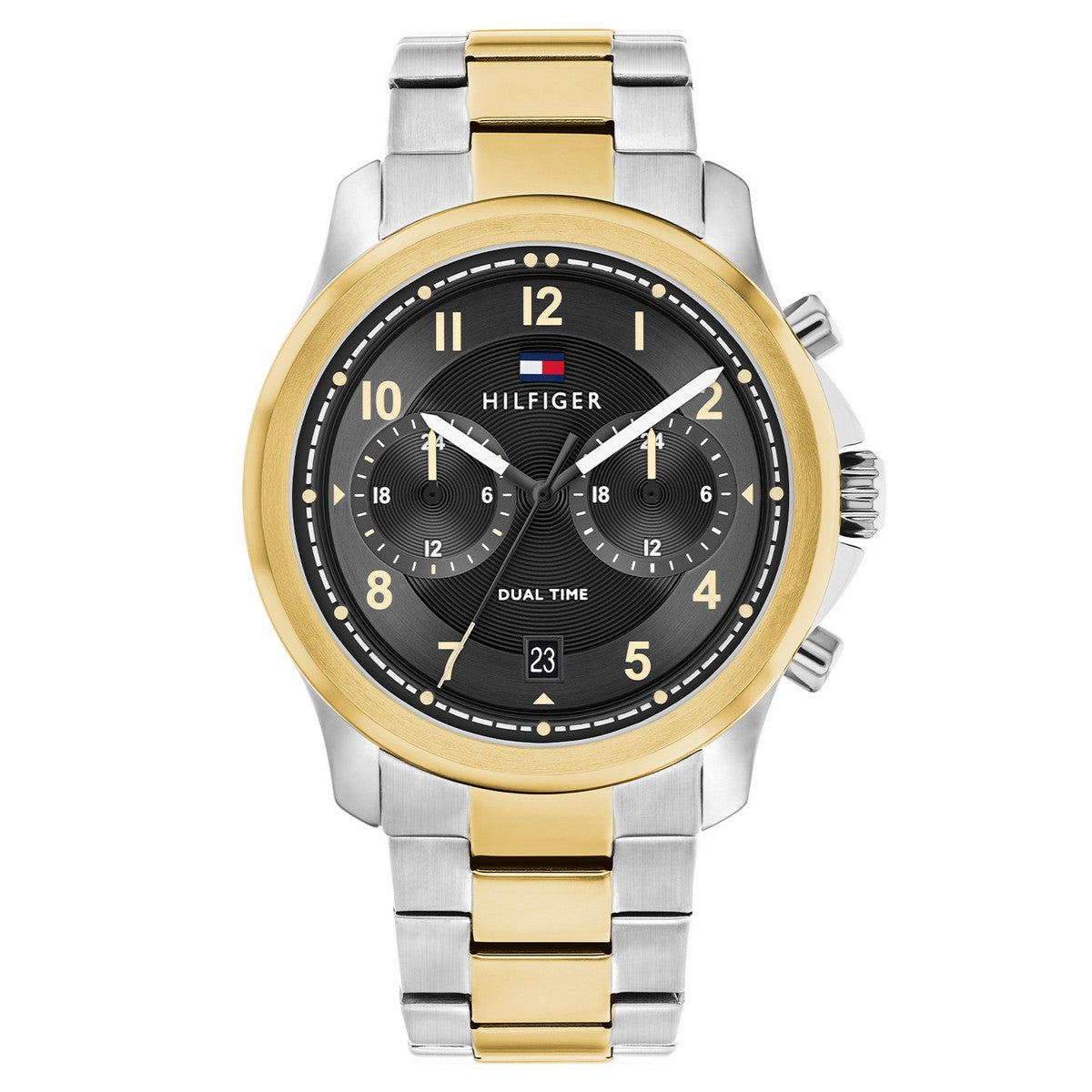 Tommy Hilfiger Horloge TH1710627 Heren Zilverkleurig 42 mm