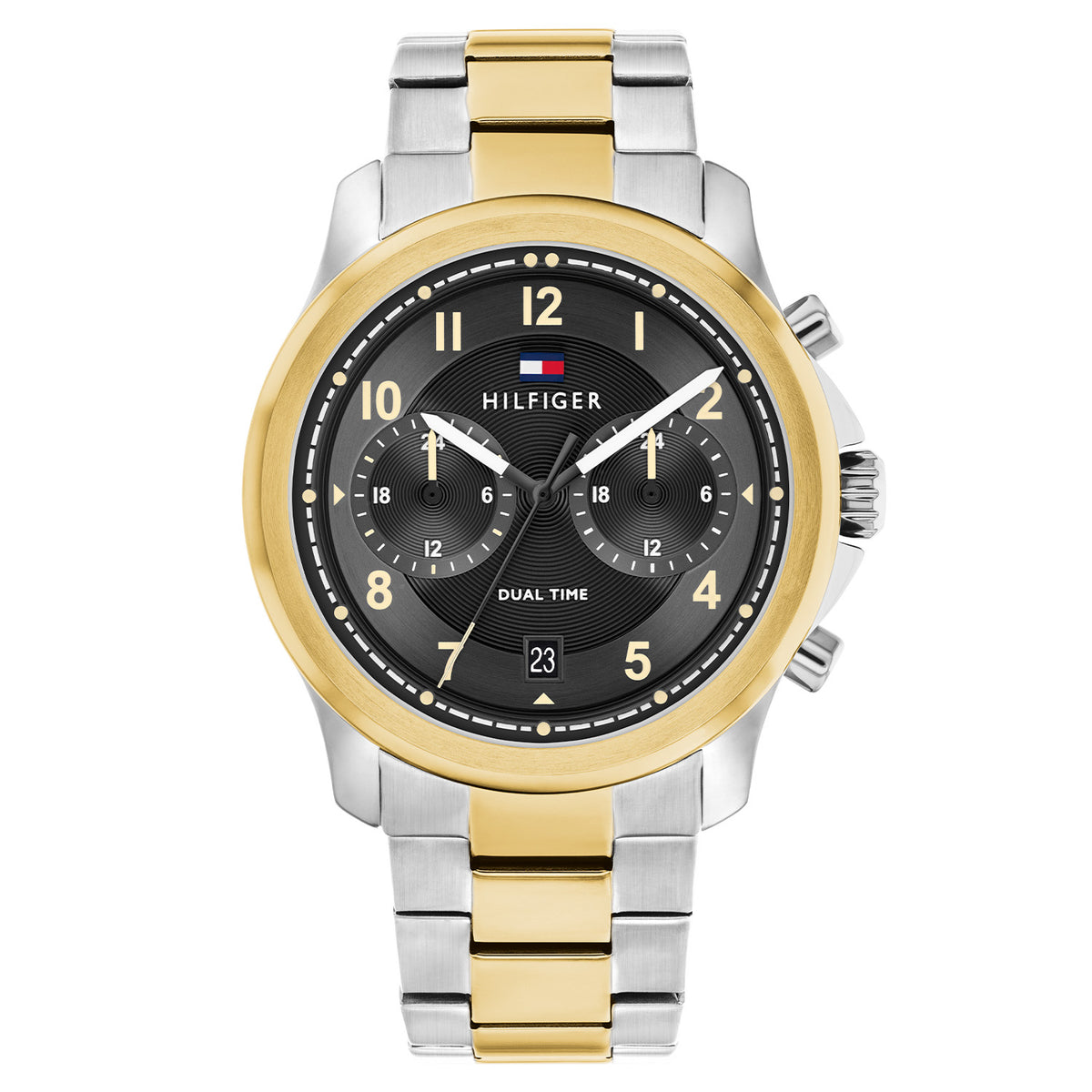 Tommy Hilfiger Heren Horloge TH1710627 42 mm Zilverkleurig