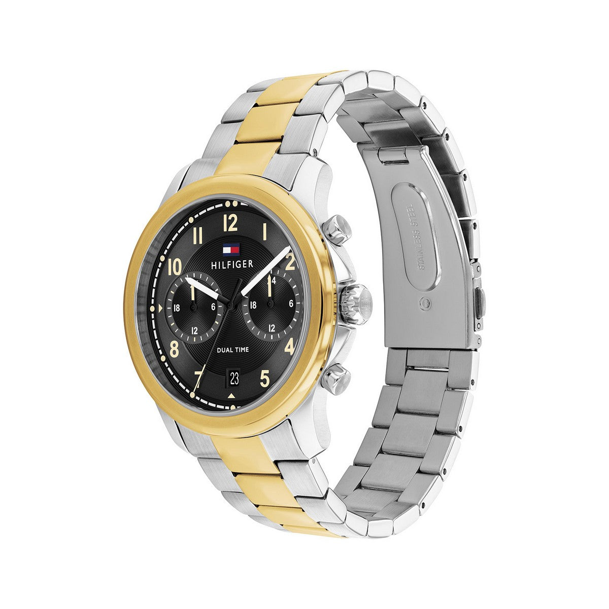 Tommy Hilfiger Horloge TH1710627 Heren Zilverkleurig 42 mm