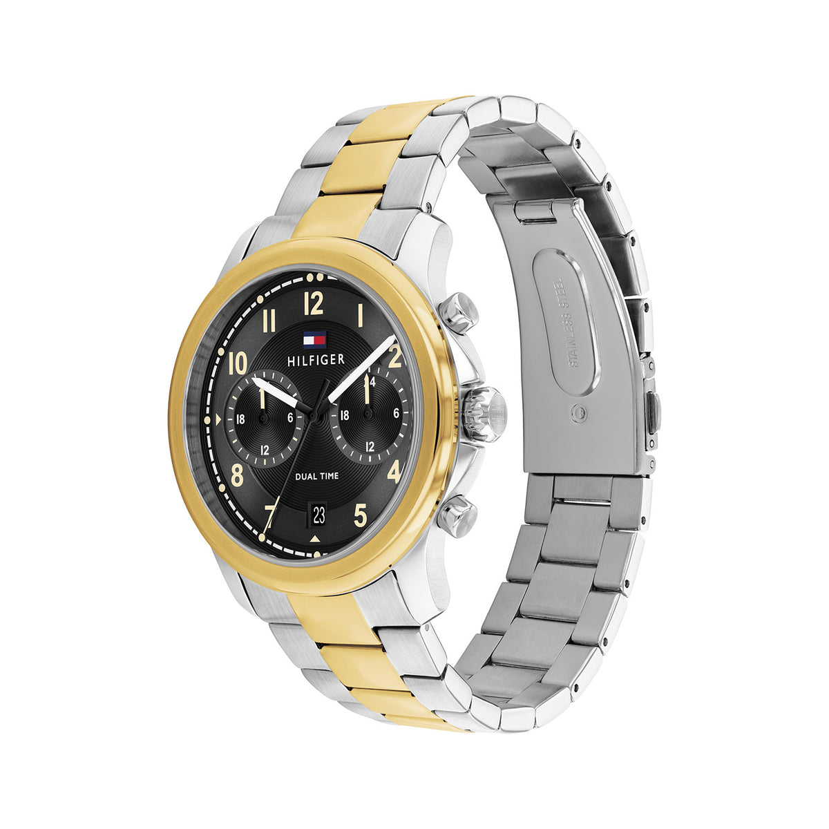 Tommy Hilfiger Heren Horloge TH1710627 42 mm Zilverkleurig