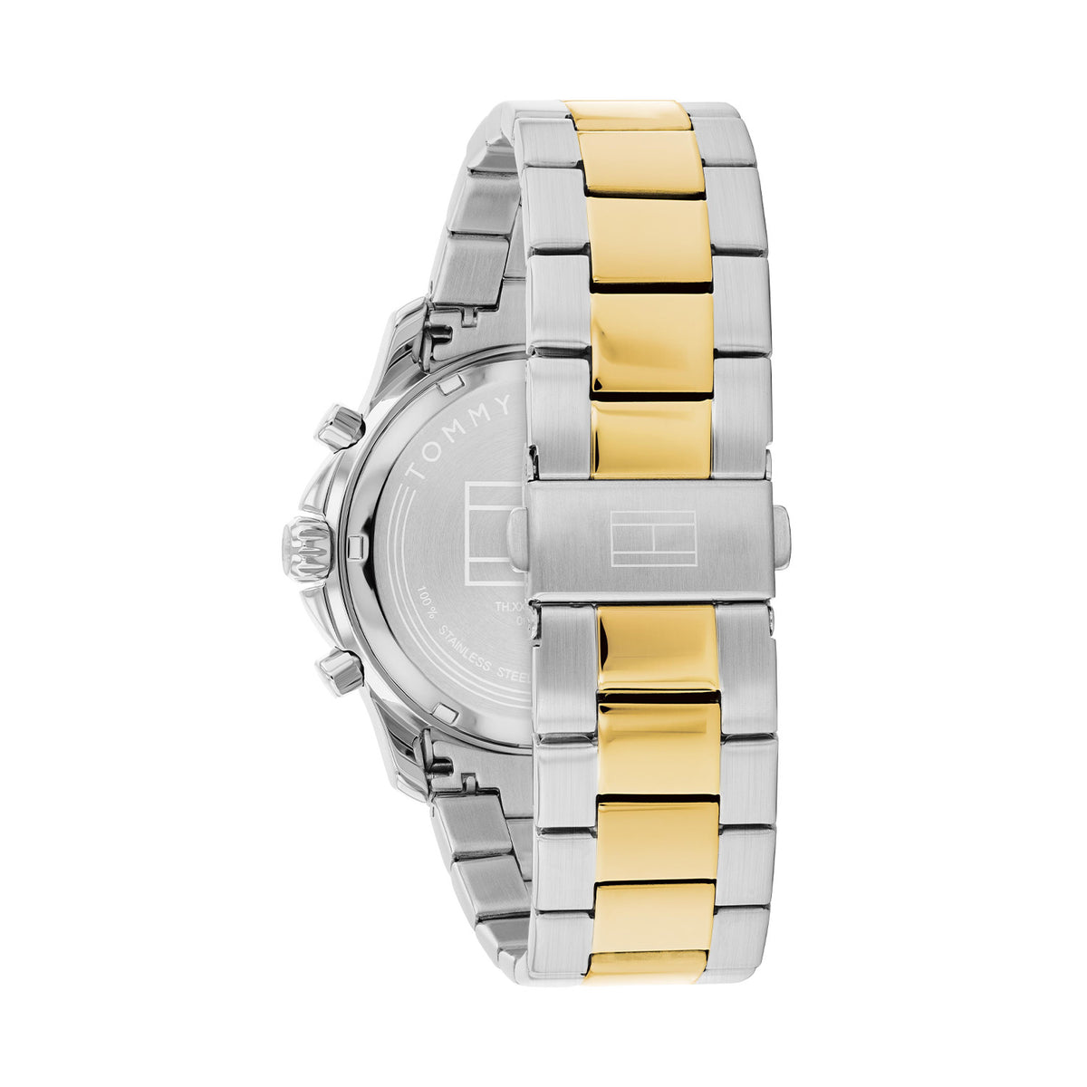 Tommy Hilfiger Heren Horloge TH1710627 42 mm Zilverkleurig