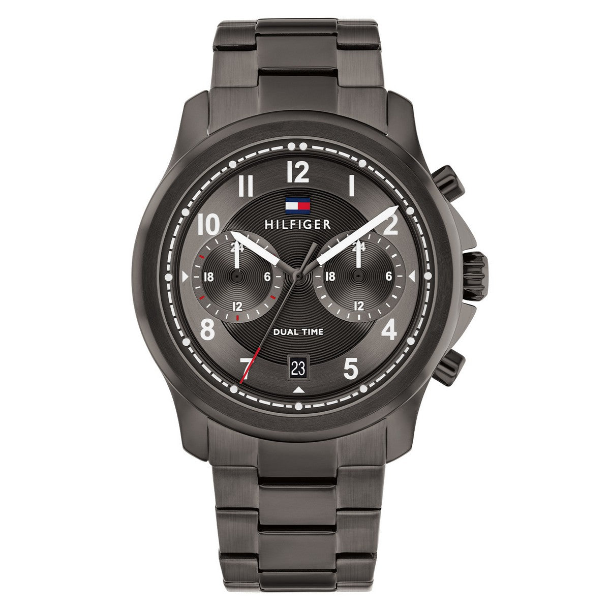 Tommy Hilfiger Horloge TH1710628 Heren Grijs 42 mm