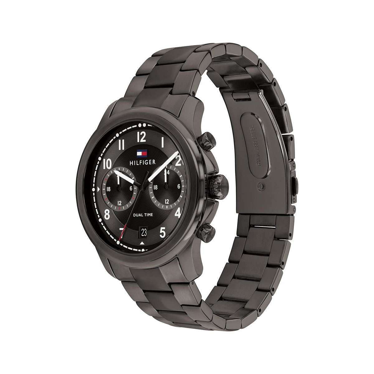Tommy Hilfiger Horloge TH1710628 Heren Grijs 42 mm