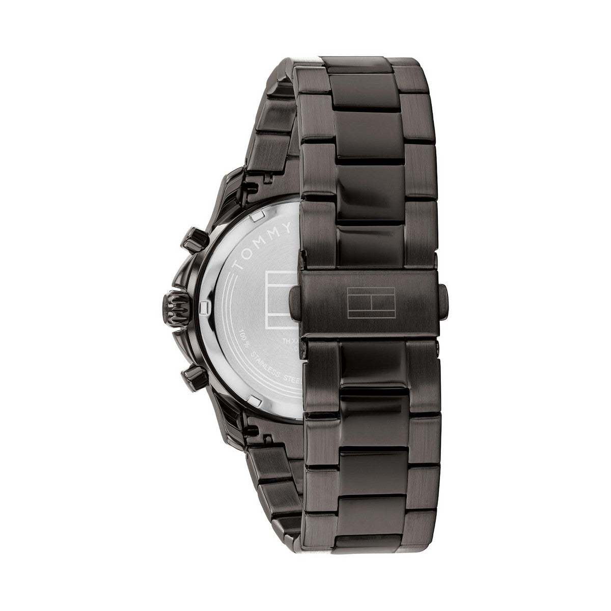 Tommy Hilfiger Horloge TH1710628 Heren Grijs 42 mm