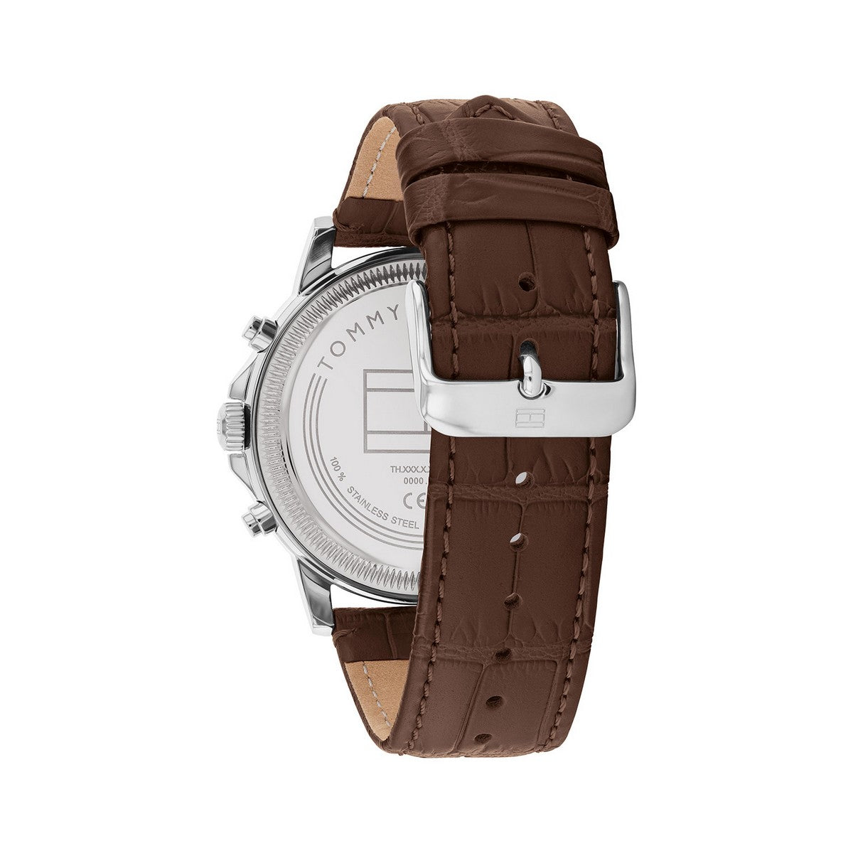 Tommy Hilfiger Horloge TH1710629 Heren Zilverkleurig 44 mm