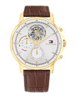 Tommy Hilfiger TH1710631 Horloge Heren Goudkleurig 44mm - PansiteNederland.nl