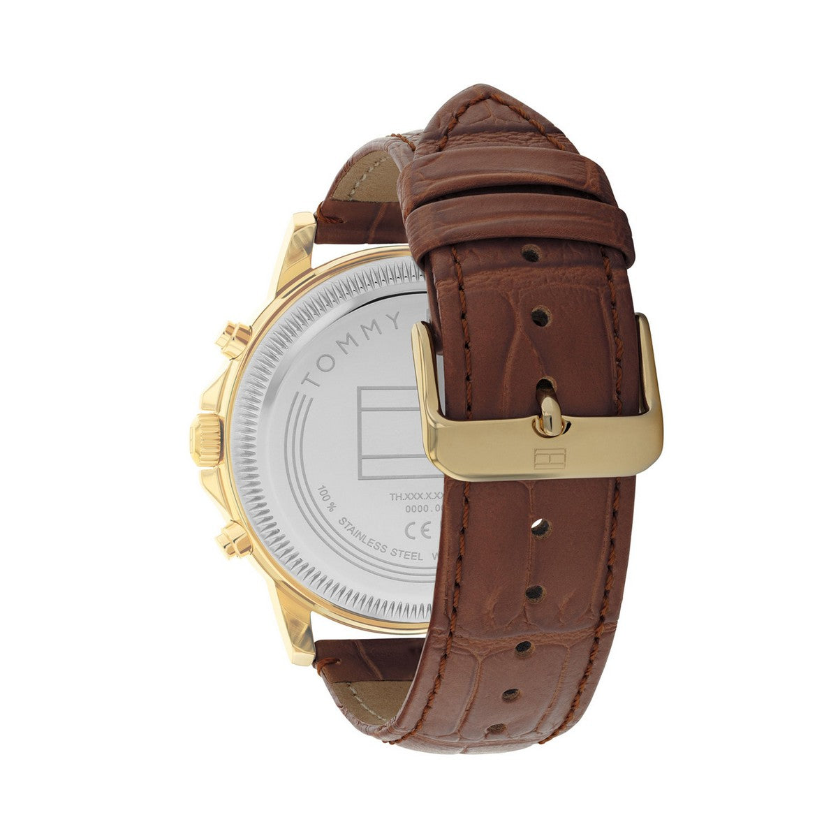 Tommy Hilfiger Horloge TH1710631 Heren Goudkleurig 44 mm