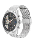 Tommy Hilfiger TH1710646 Horloge Heren Zilverkleurig 44mm - PansiteNederland.nl