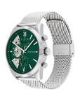 Tommy Hilfiger TH1710647 Horloge Heren Zilverkleurig 44mm - PansiteNederland.nl