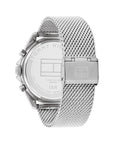 Tommy Hilfiger TH1710647 Horloge Heren Zilverkleurig 44mm - PansiteNederland.nl