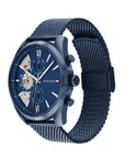 Tommy Hilfiger TH1710648 Horloge Heren Blauw 44mm - PansiteNederland.nl