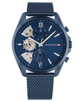 Tommy Hilfiger TH1710648 Horloge Heren Blauw 44mm - PansiteNederland.nl