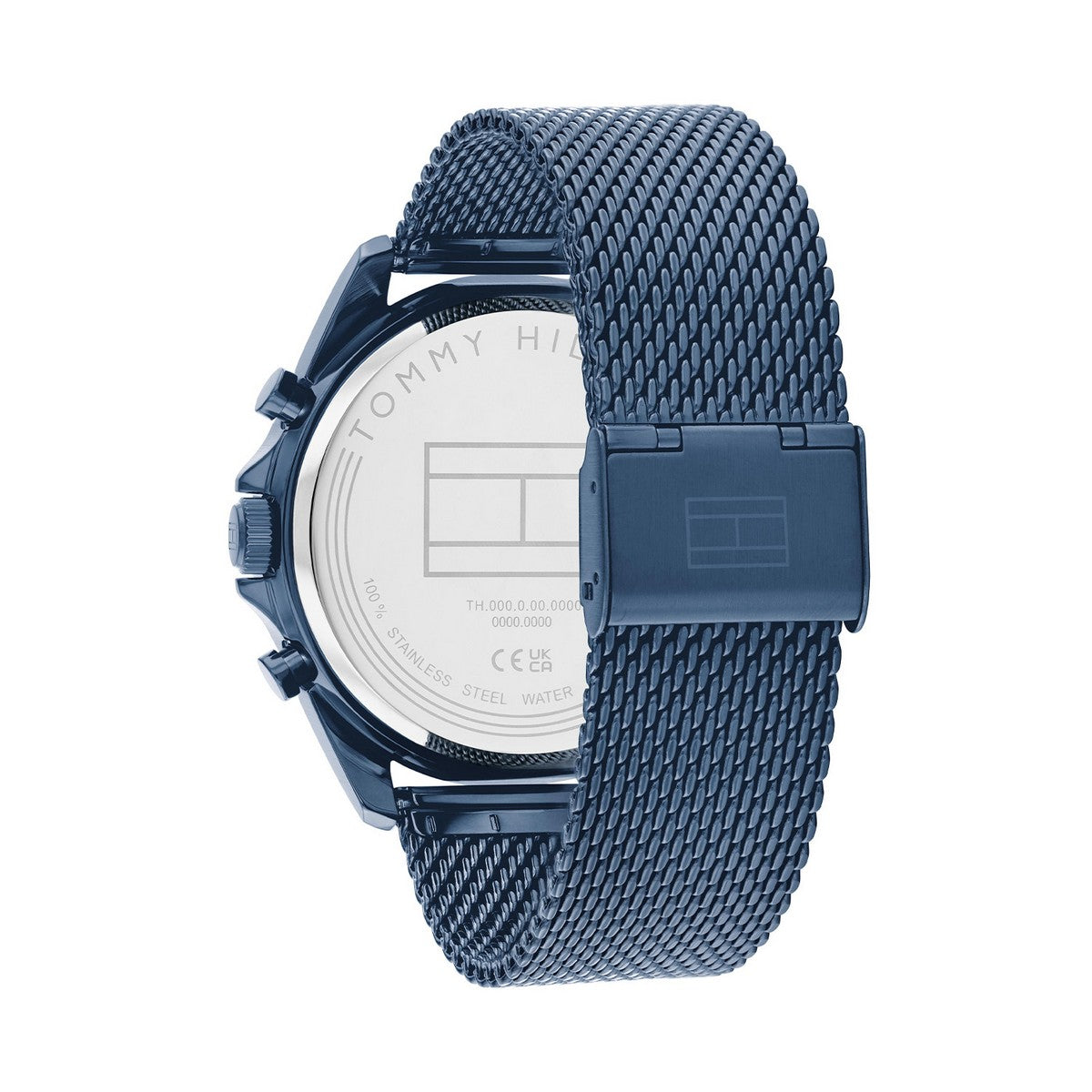 Tommy Hilfiger Horloge TH1710648 Heren Blauw 44 mm