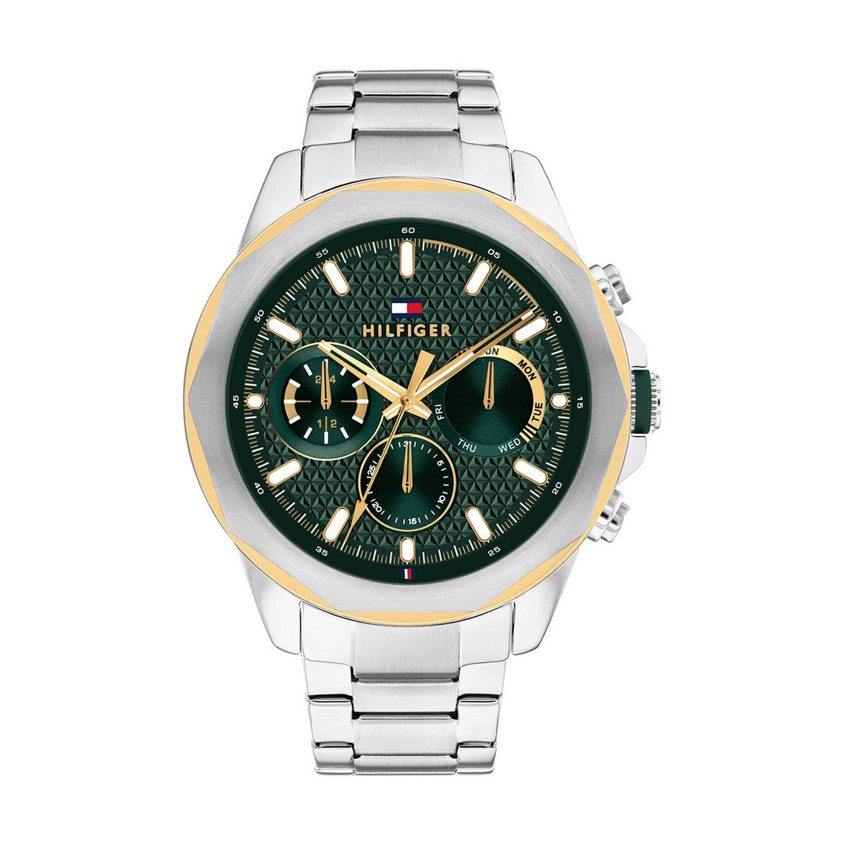 Tommy Hilfiger Horloge TH1710651 Heren Zilverkleurig 46 mm