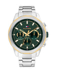 Tommy Hilfiger TH1710651 Horloge Heren Zilverkleurig 46mm - PansiteNederland.nl