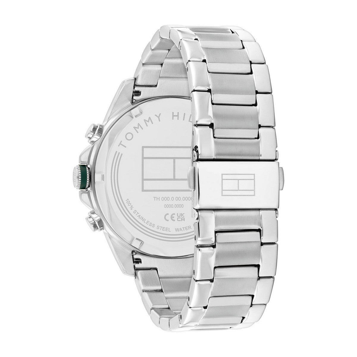 Tommy Hilfiger Horloge TH1710651 Heren Zilverkleurig 46 mm
