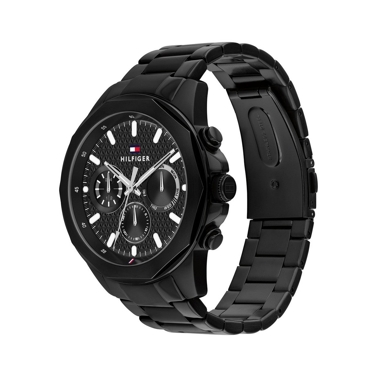 Tommy Hilfiger TH1710653 Horloge Heren Goudkleurig 46mm - PansiteNederland.nl