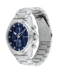 Tommy Hilfiger TH1710656 Horloge Heren Zilverkleurig 48mm - PansiteNederland.nl