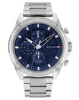 Tommy Hilfiger TH1710656 Horloge Heren Zilverkleurig 48mm - PansiteNederland.nl