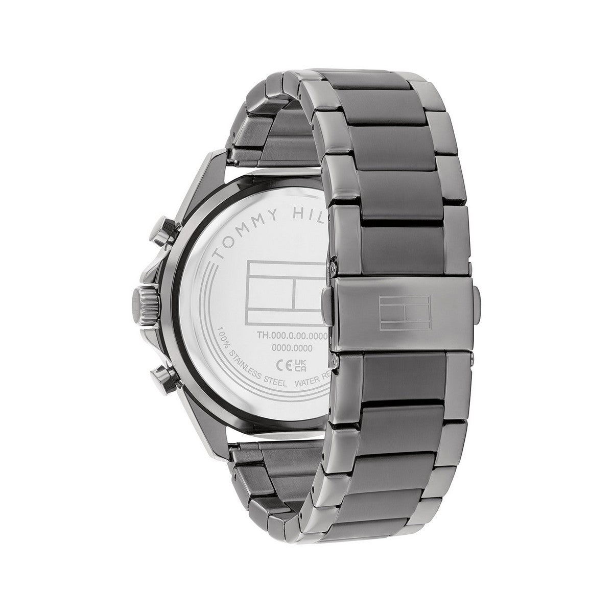 Tommy Hilfiger Horloge TH1710657 Heren Grijs 48 mm