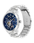 Tommy Hilfiger TH1710661 Horloge Heren Zilverkleurig Automaat 43mm - PansiteNederland.nl