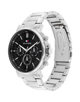Tommy Hilfiger TH1710667 Horloge Heren Zilverkleurig 44mm