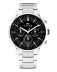 Tommy Hilfiger TH1710667 Horloge Heren Zilverkleurig 44mm
