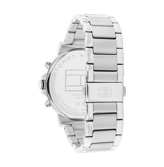 Tommy Hilfiger TH1710667 Horloge Heren Zilverkleurig 44mm