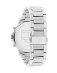 Tommy Hilfiger TH1710667 Horloge Heren Zilverkleurig 44mm