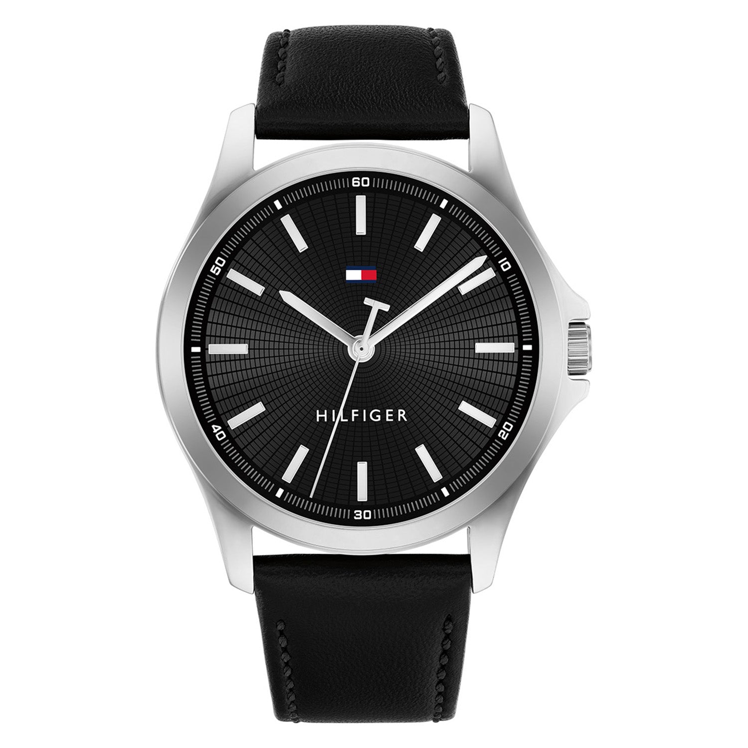 Tommy Hilfiger Horloge TH1710668 Heren Zilverkleurig 43 mm
