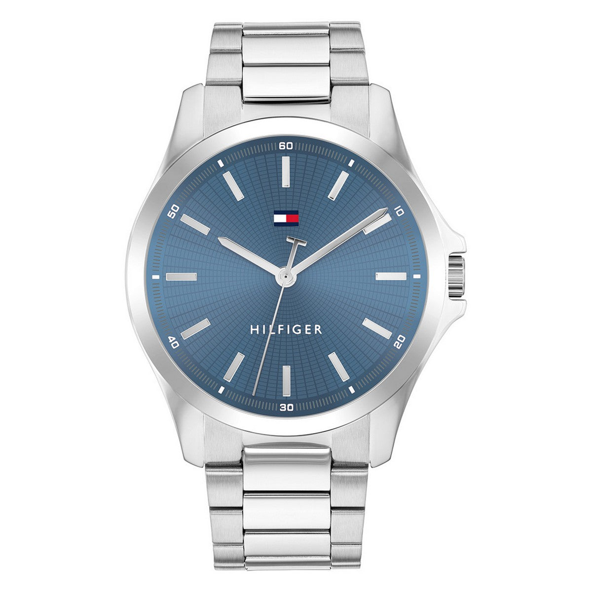 Tommy Hilfiger Horloge TH1710670 Heren Zilverkleurig 43 mm